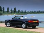 Audi Cabriolet 2.3E / 2.6E / 2.8 1991 года (UK)